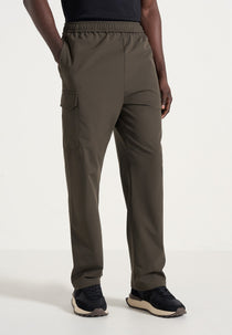 Rayan - Technical Cargo Pants - Olive