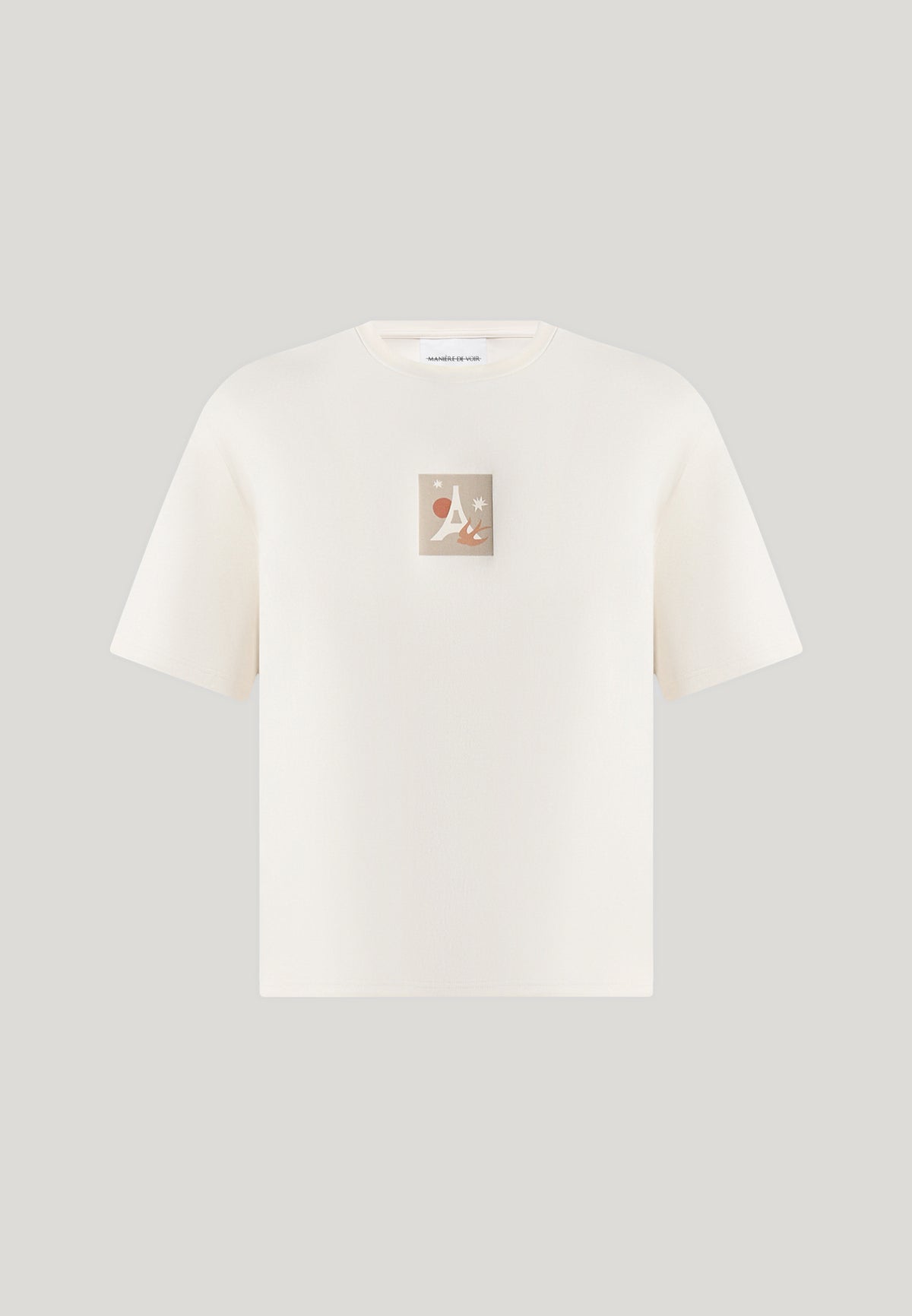 thibault-bird-detail-cotton-t-shirt-cream