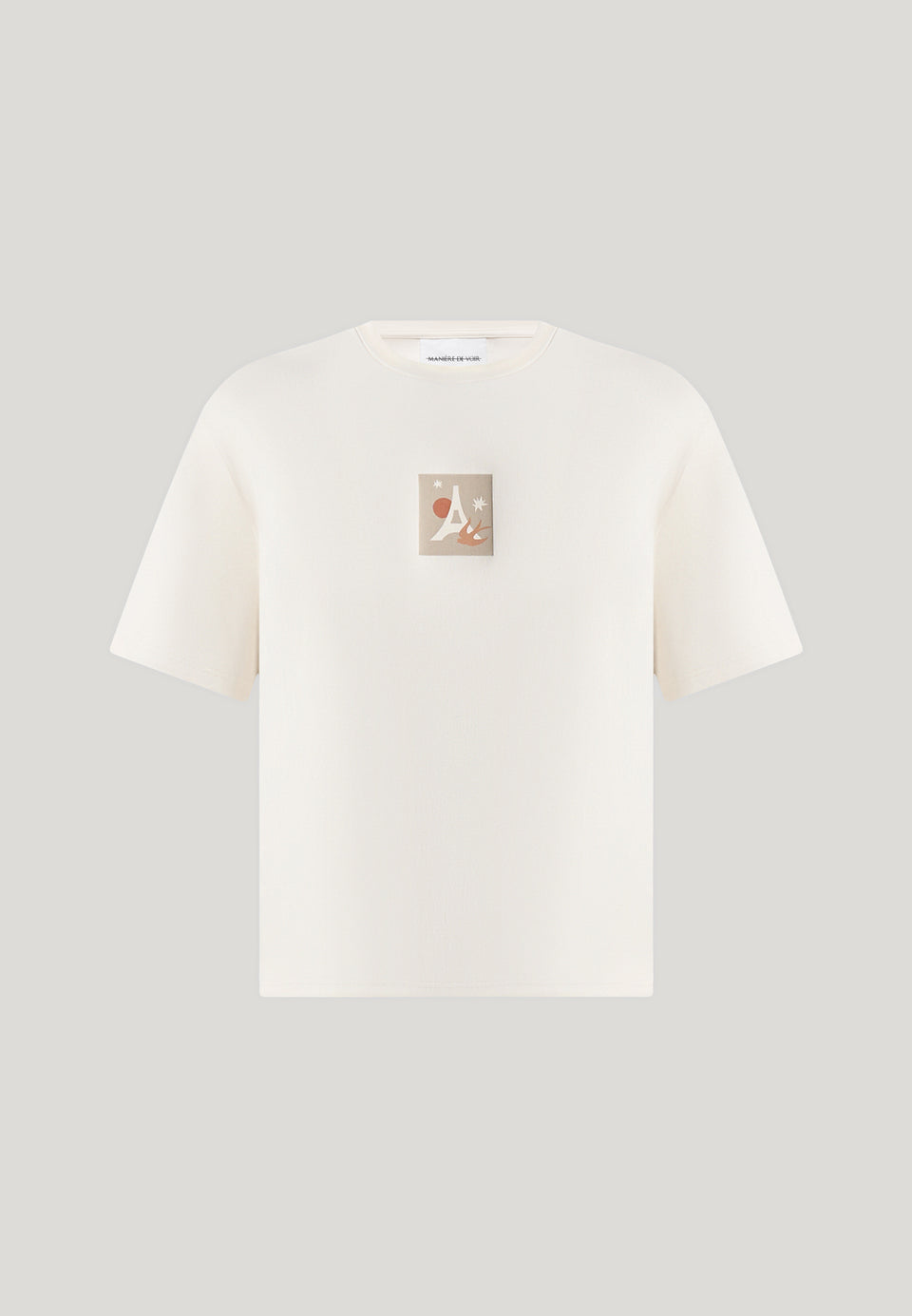 thibault-bird-detail-cotton-t-shirt-cream