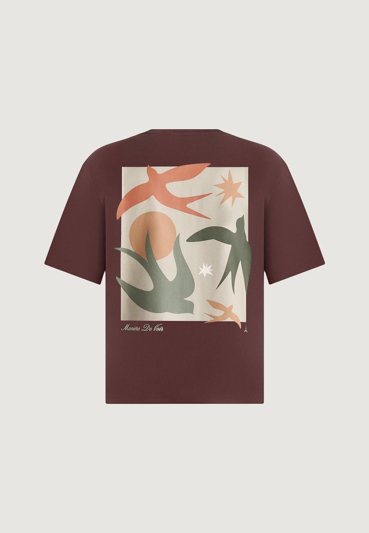 thibault-bird-detail-cotton-t-shirt-brown