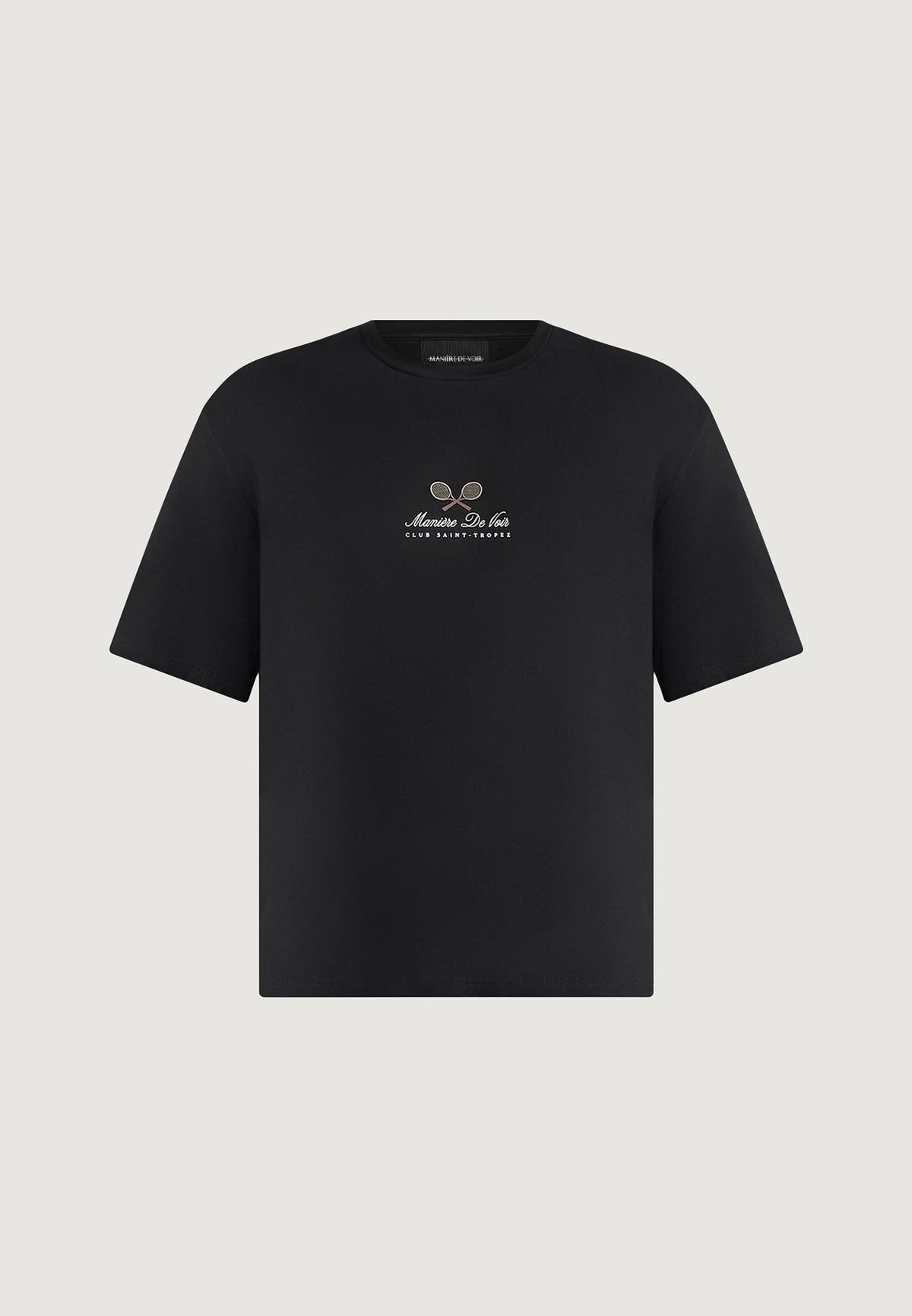 aaron-club-saint-tropez-cotton-t-shirt-black