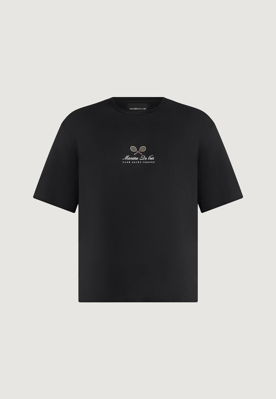 aaron-club-saint-tropez-cotton-t-shirt-black