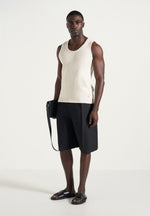 auguste-tailored-twill-bermuda-shorts-black