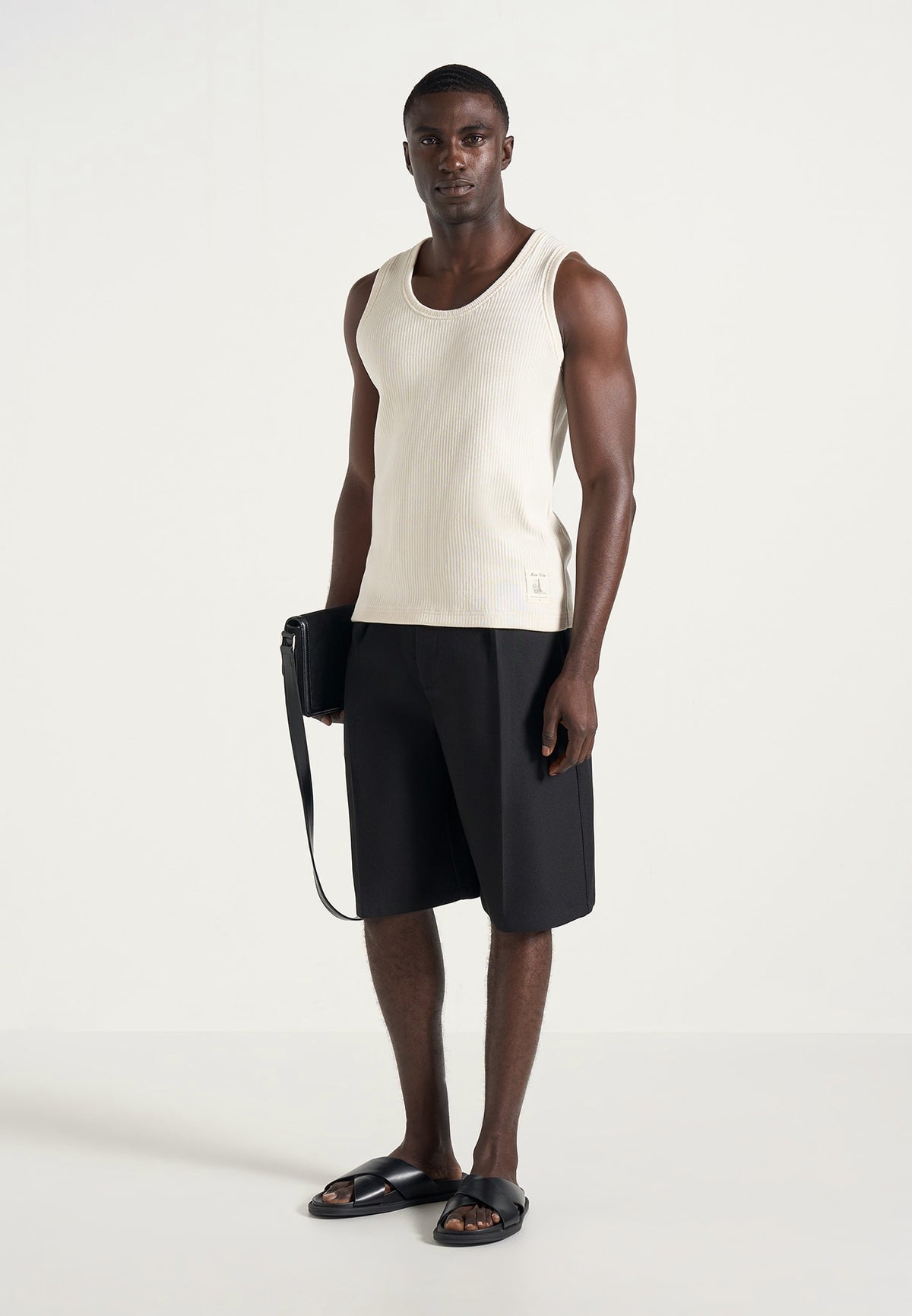 auguste-tailored-twill-bermuda-shorts-black