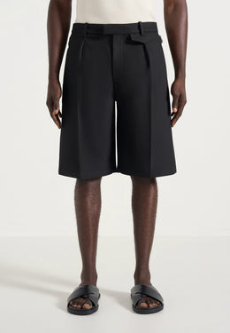 auguste-tailored-twill-bermuda-shorts-black