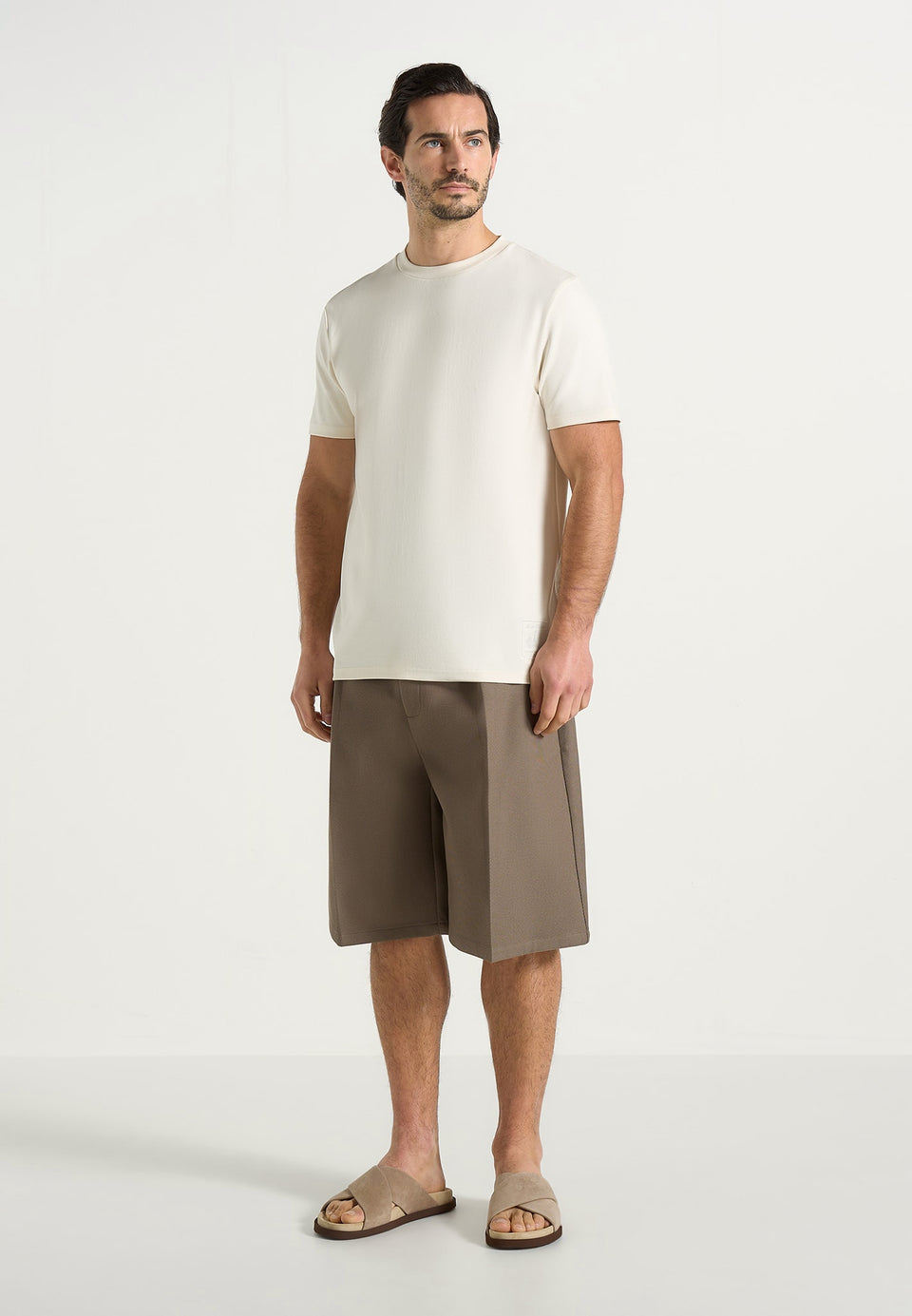 auguste-tailored-twill-bermuda-shorts-olive