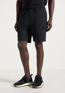 Dimitri - Technnical Cargo Shorts - Black