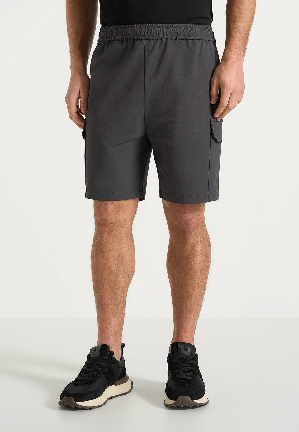 dimitri-technical-cargo-shorts-charcoal