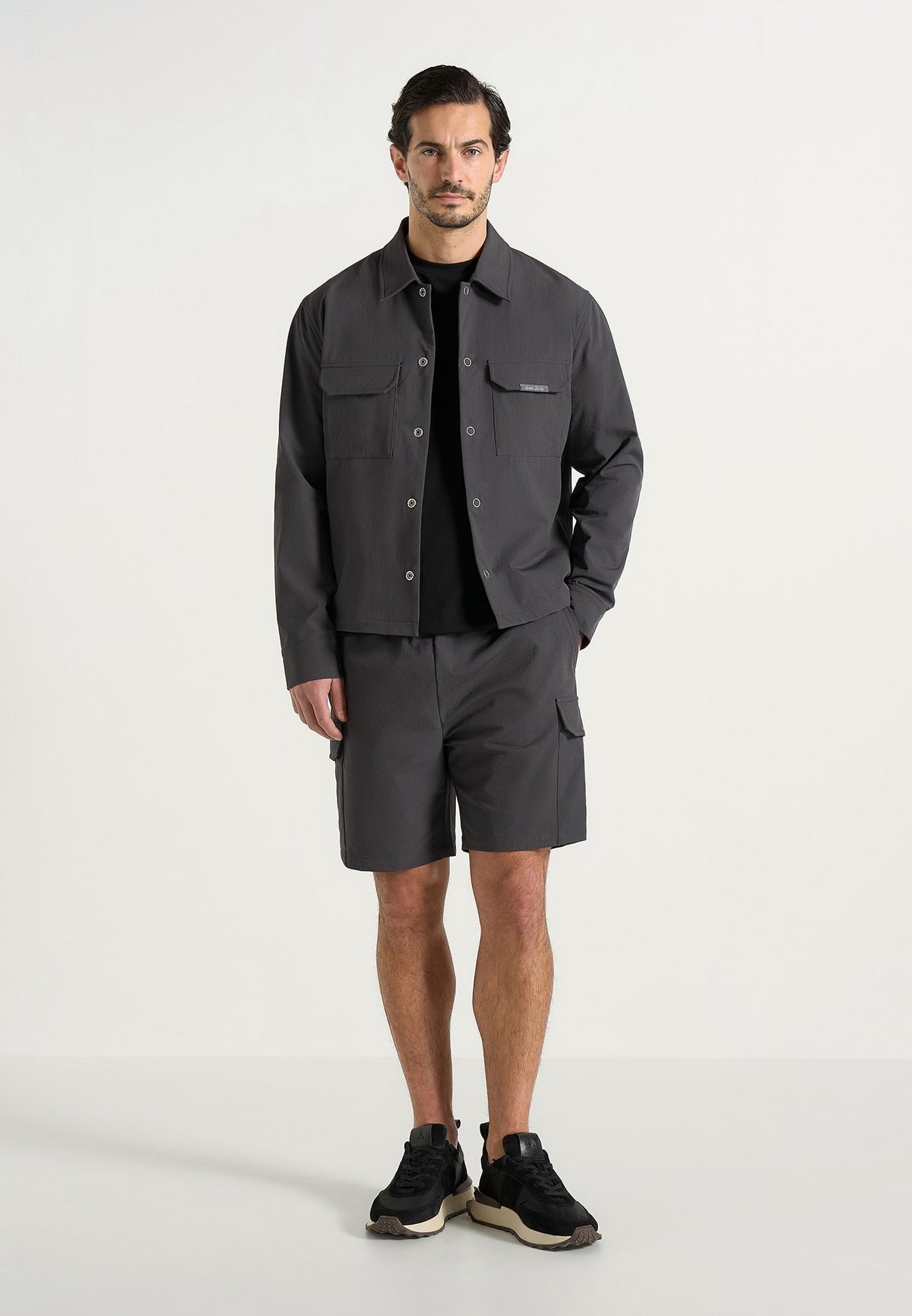 dimitri-technical-cargo-shorts-charcoal