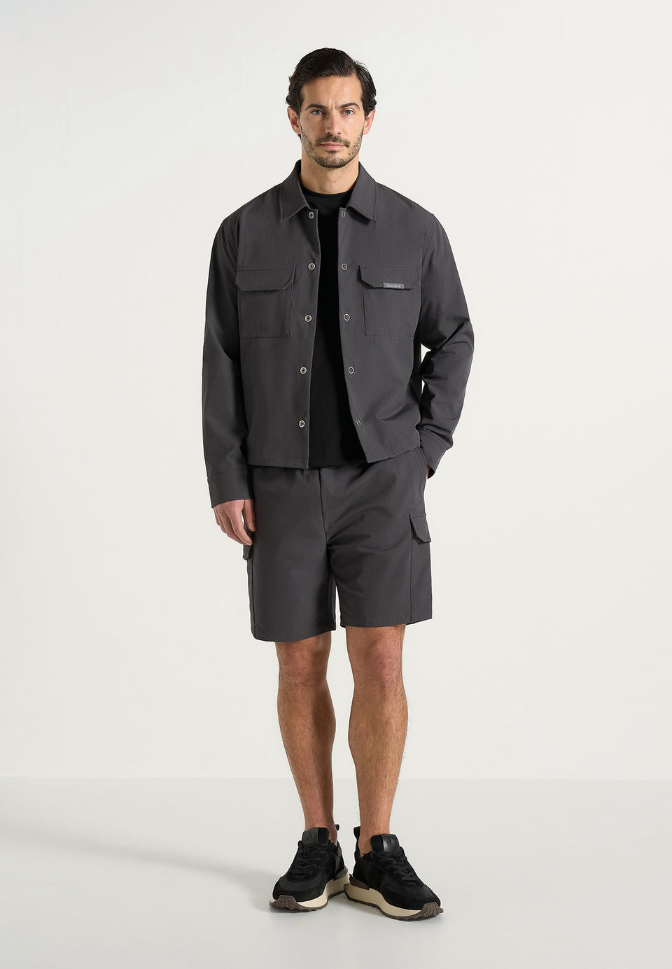 dimitri-technical-cargo-shorts-charcoal