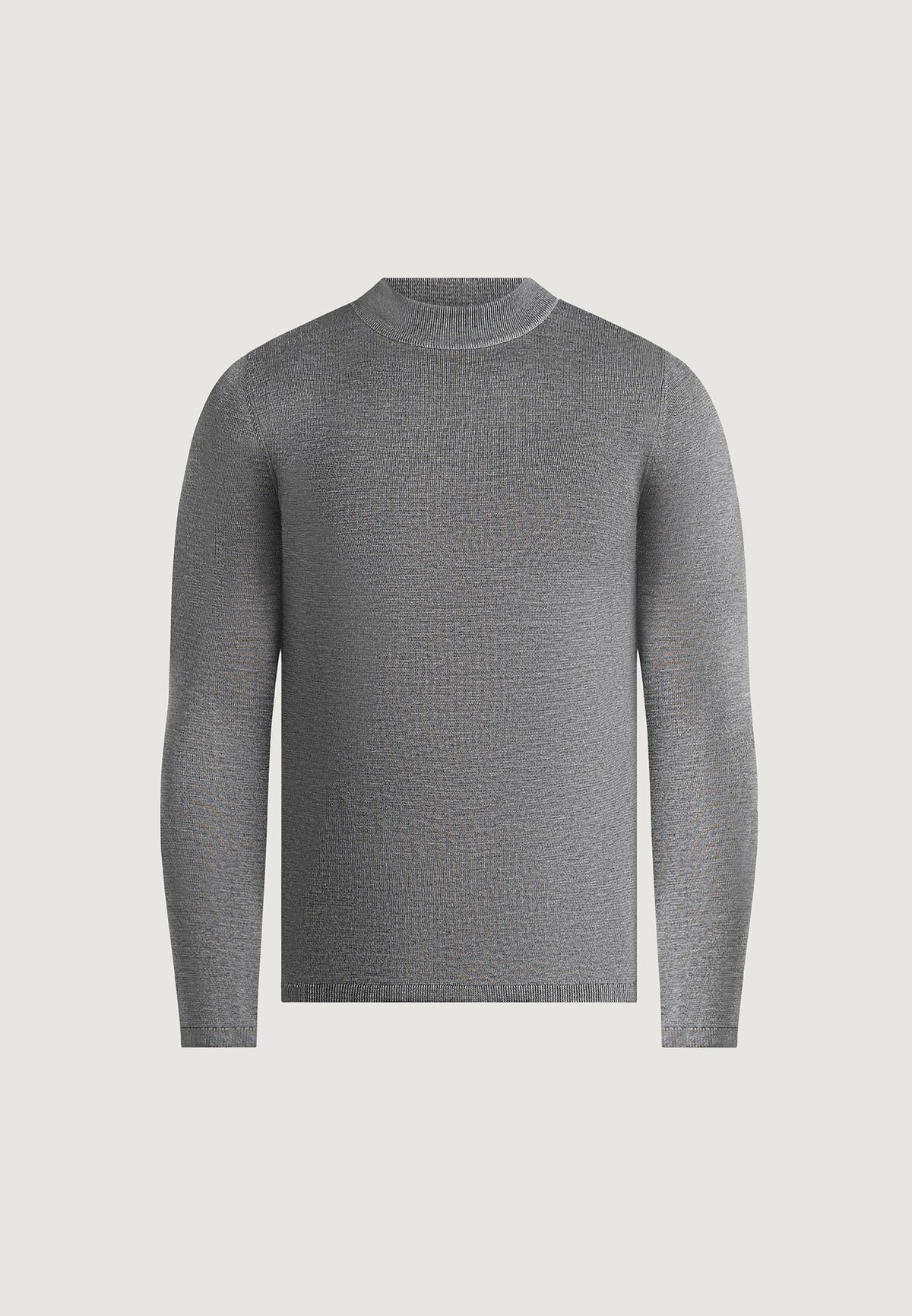 kw003-fitted-mock-neck-wool-blend-jumper-grey