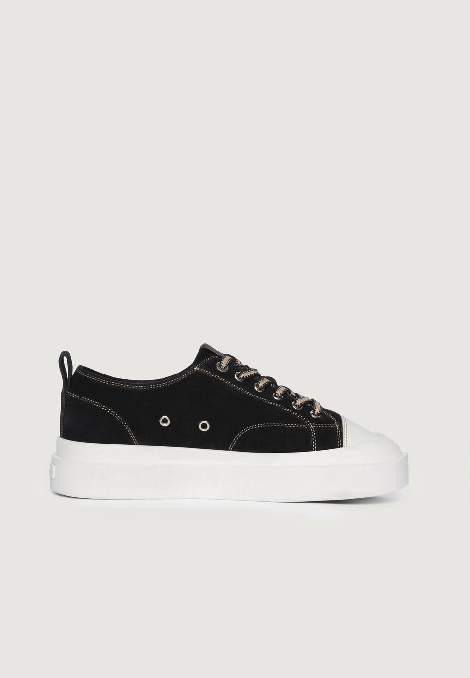 mens-vienna-suede-contrast-stitch-sneaker-black