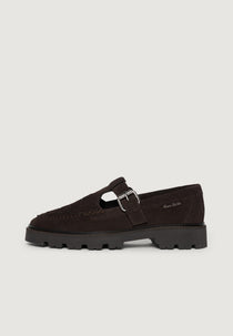 Amalfi - Fishermans Sandals - Brown