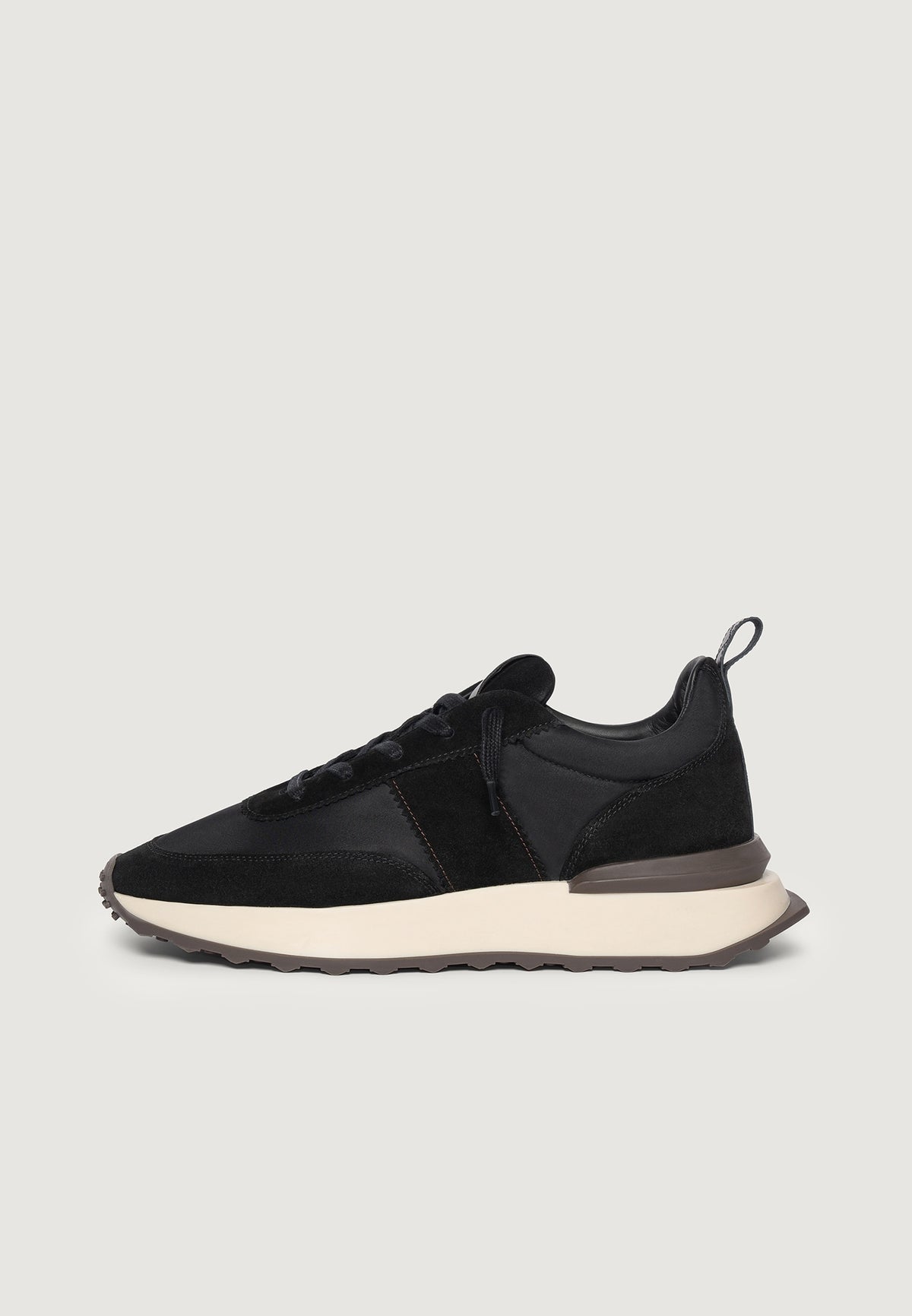 monaco-suede-and-nylon-runner-black
