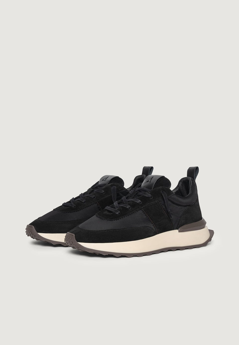 monaco-suede-and-nylon-runner-black