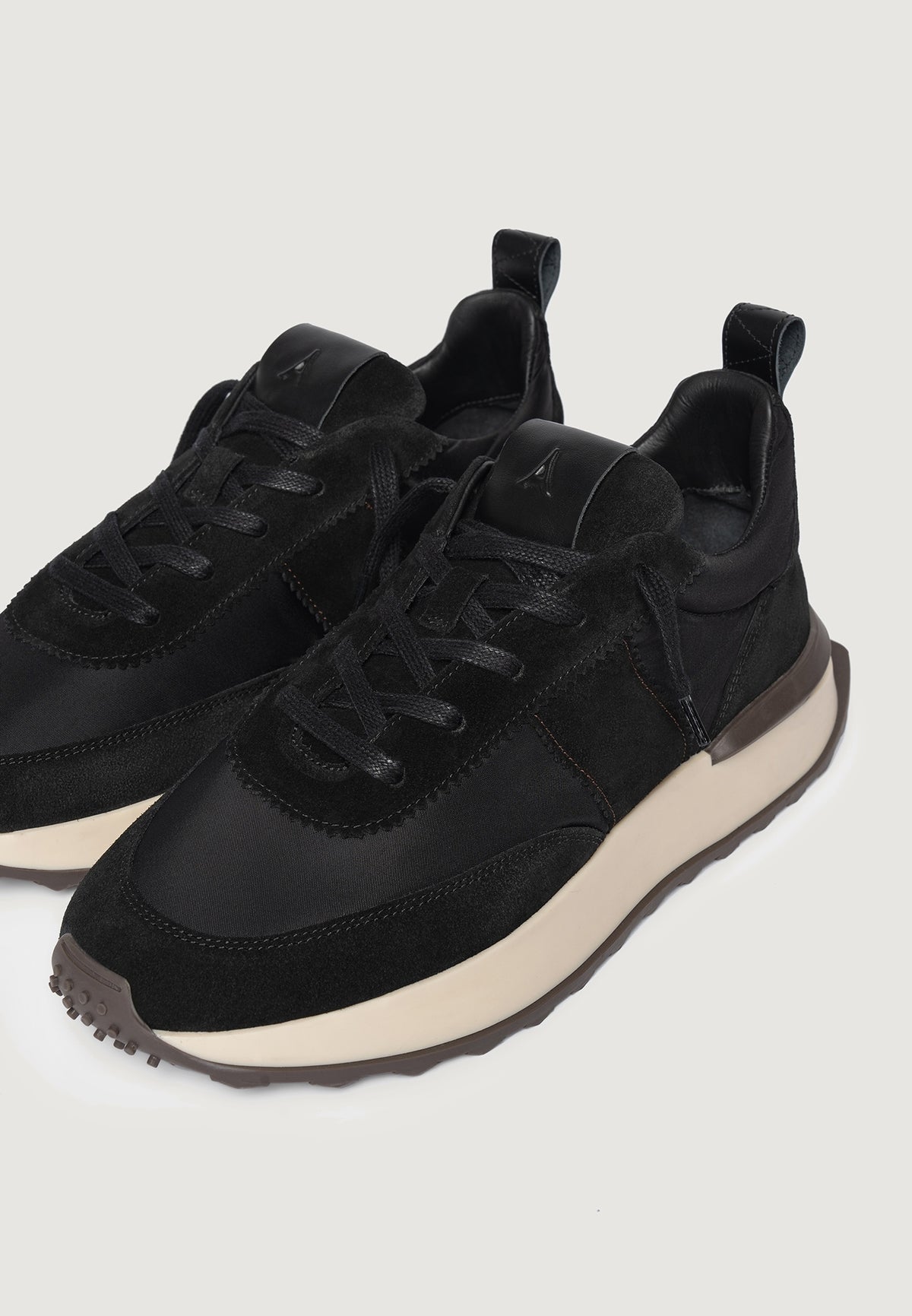 monaco-suede-and-nylon-runner-black