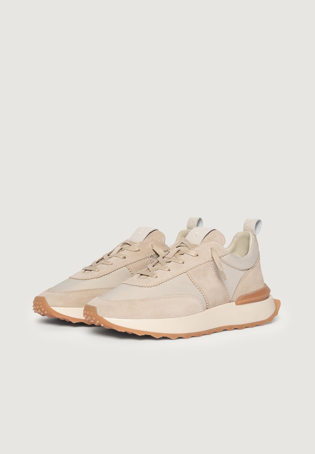 monaco-suede-and-nylon-runner-cream