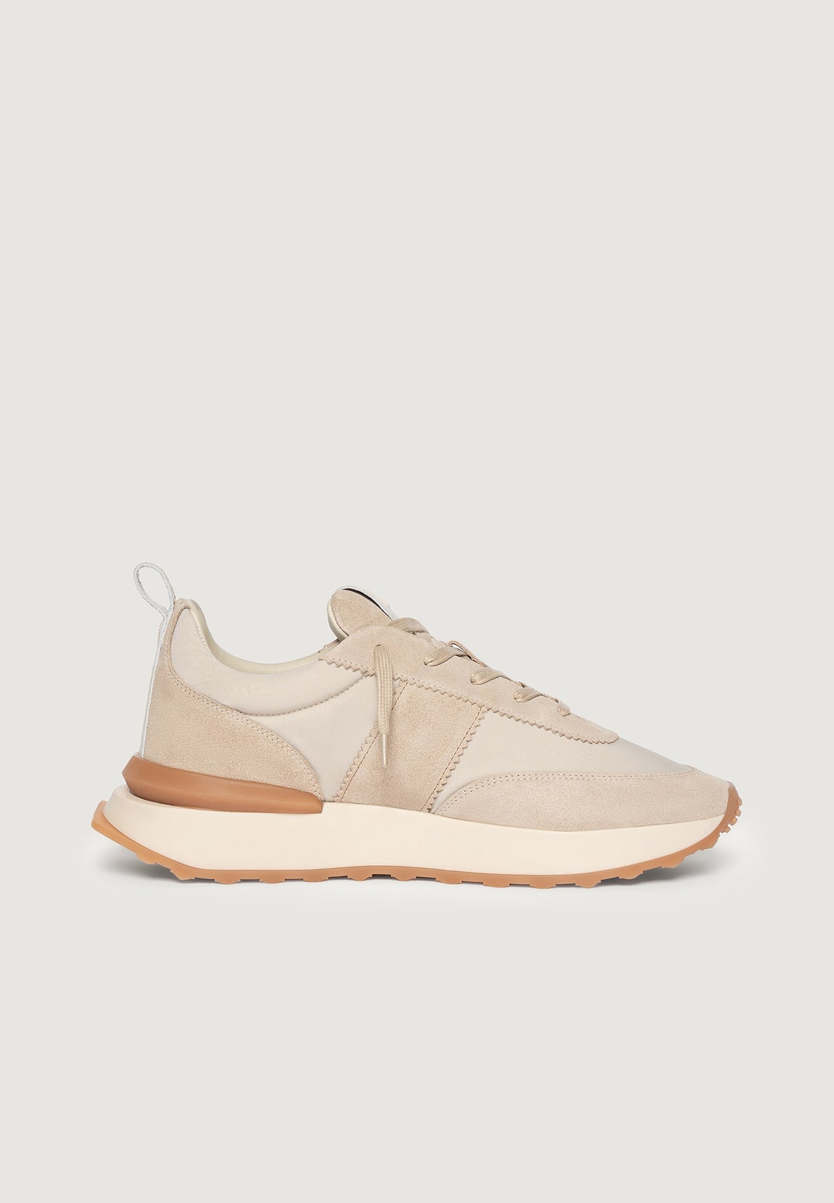 monaco-suede-and-nylon-runner-cream
