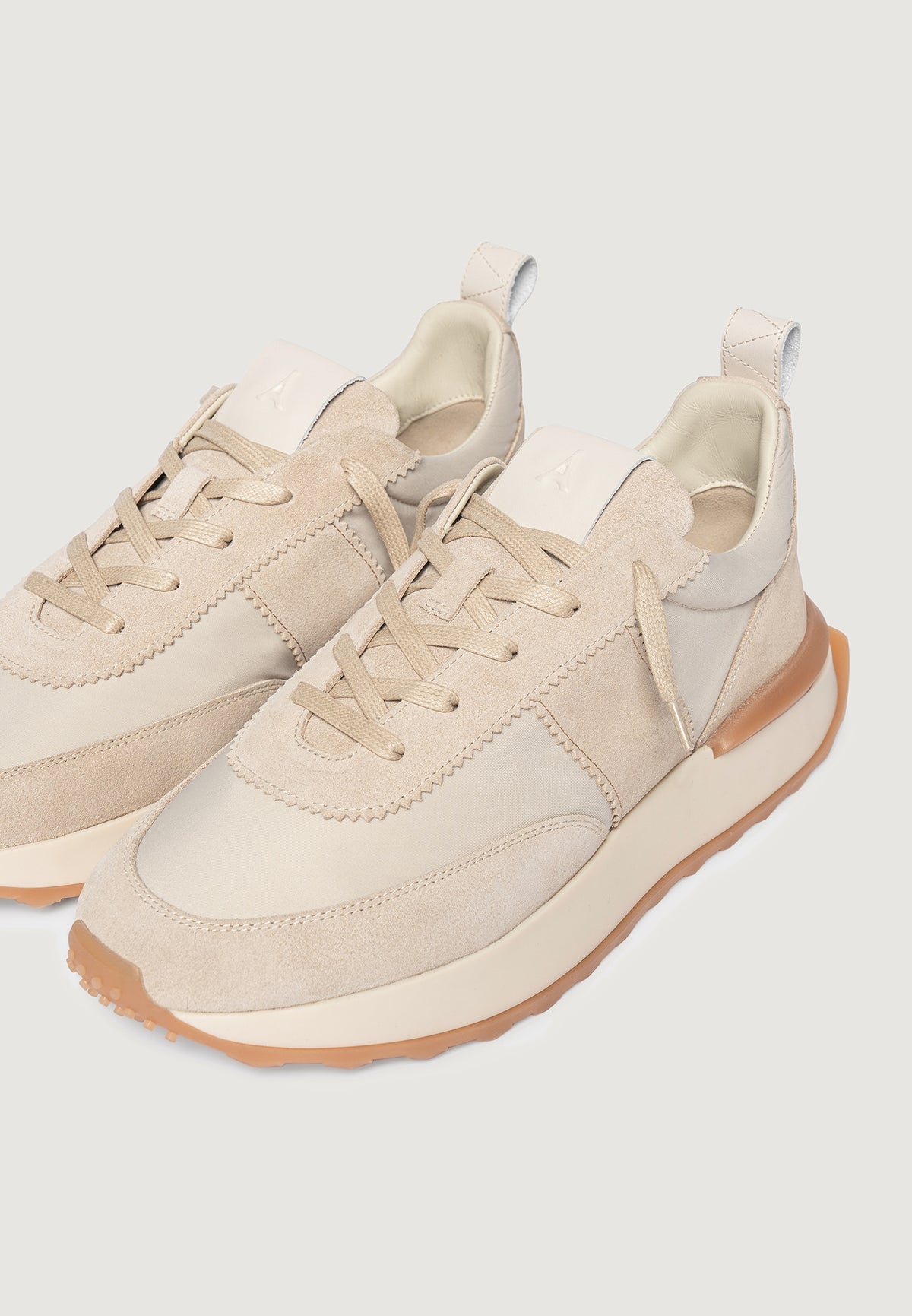 monaco-suede-and-nylon-runner-cream