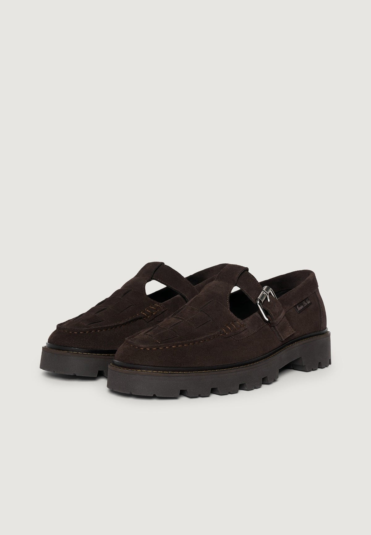 Amalfi - Fishermans Sandals - Brown