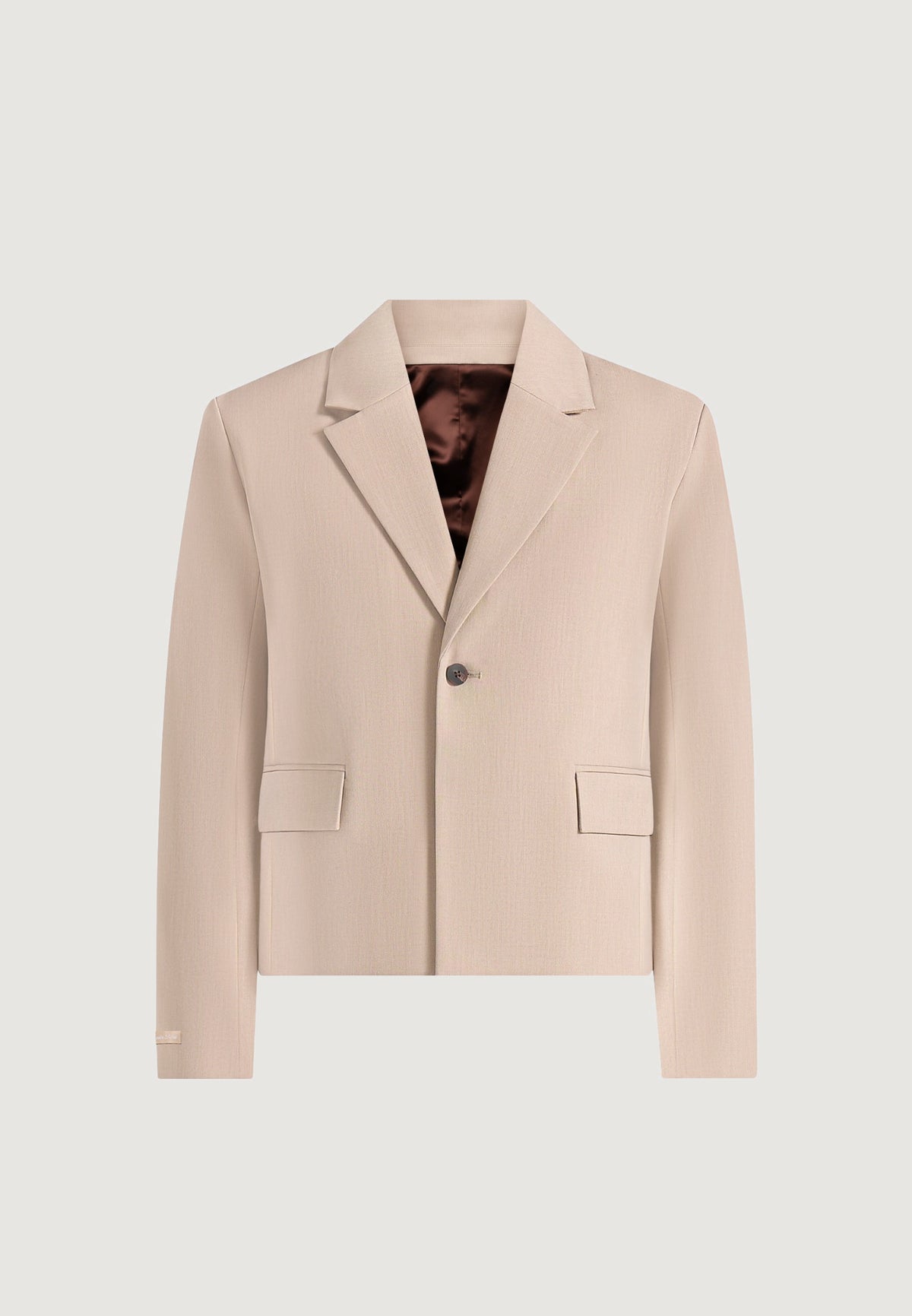 silas-tailored-cropped-blazer-beige