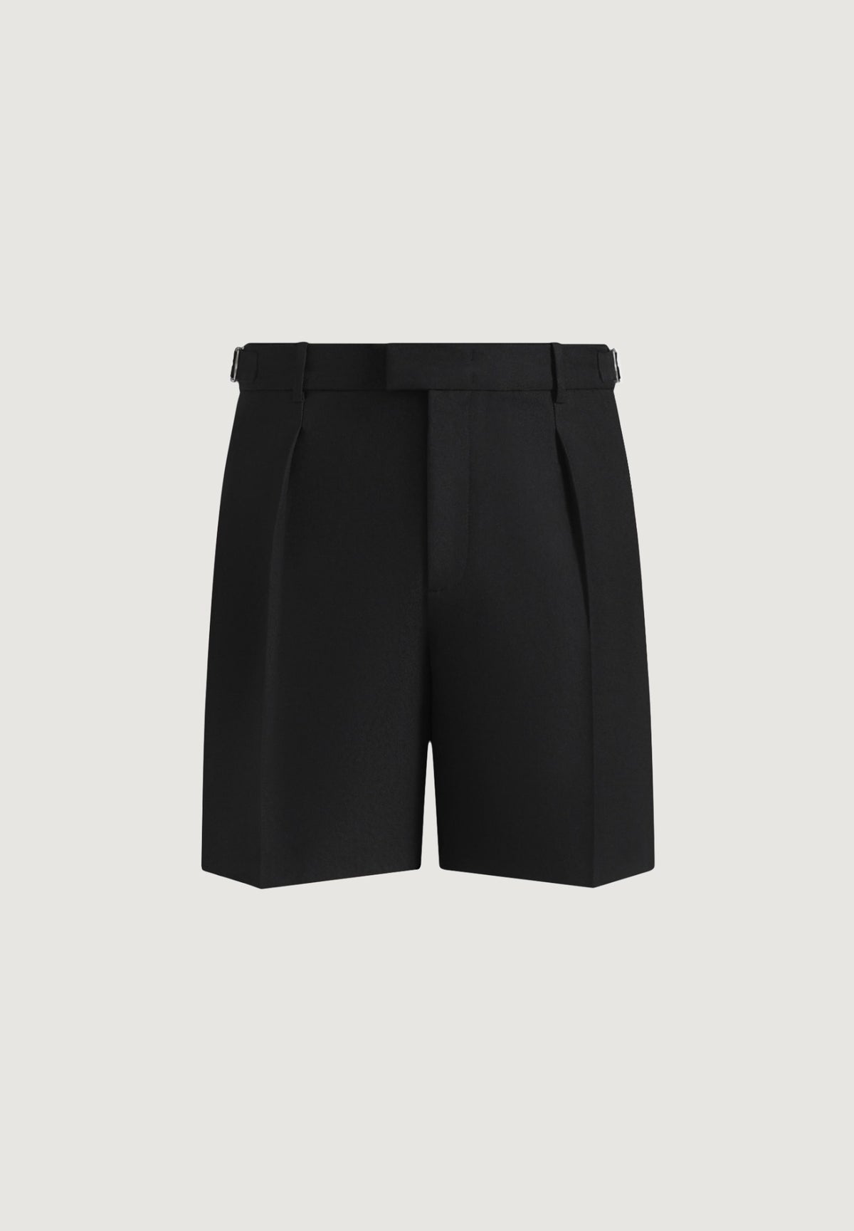 marin-tailored-pleated-shorts-black