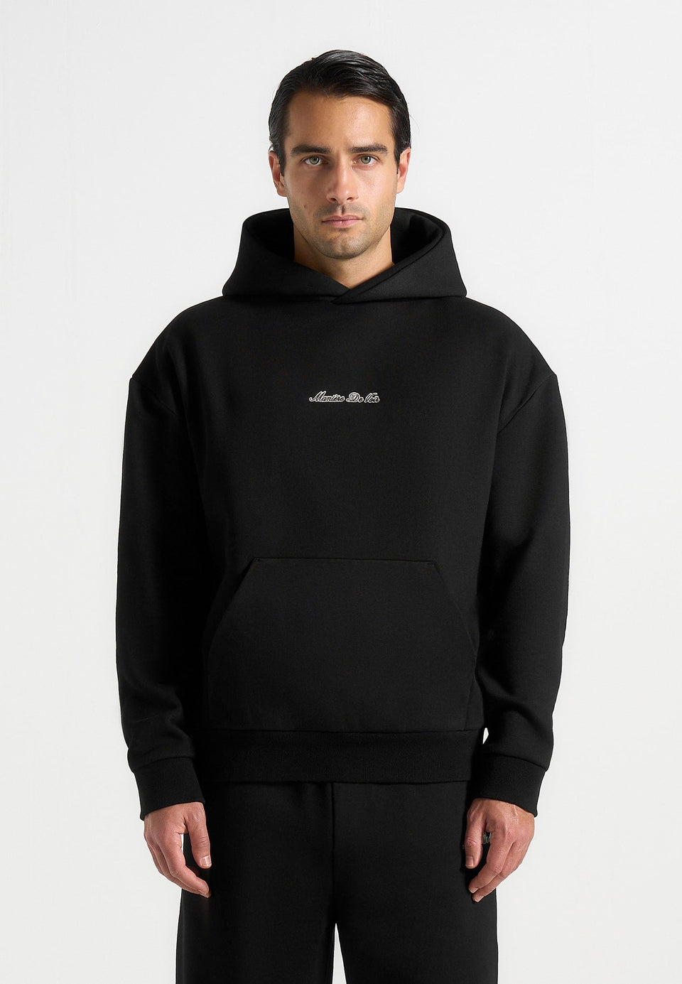 js001-unisex-signature-relaxed-fit-hoodie-black