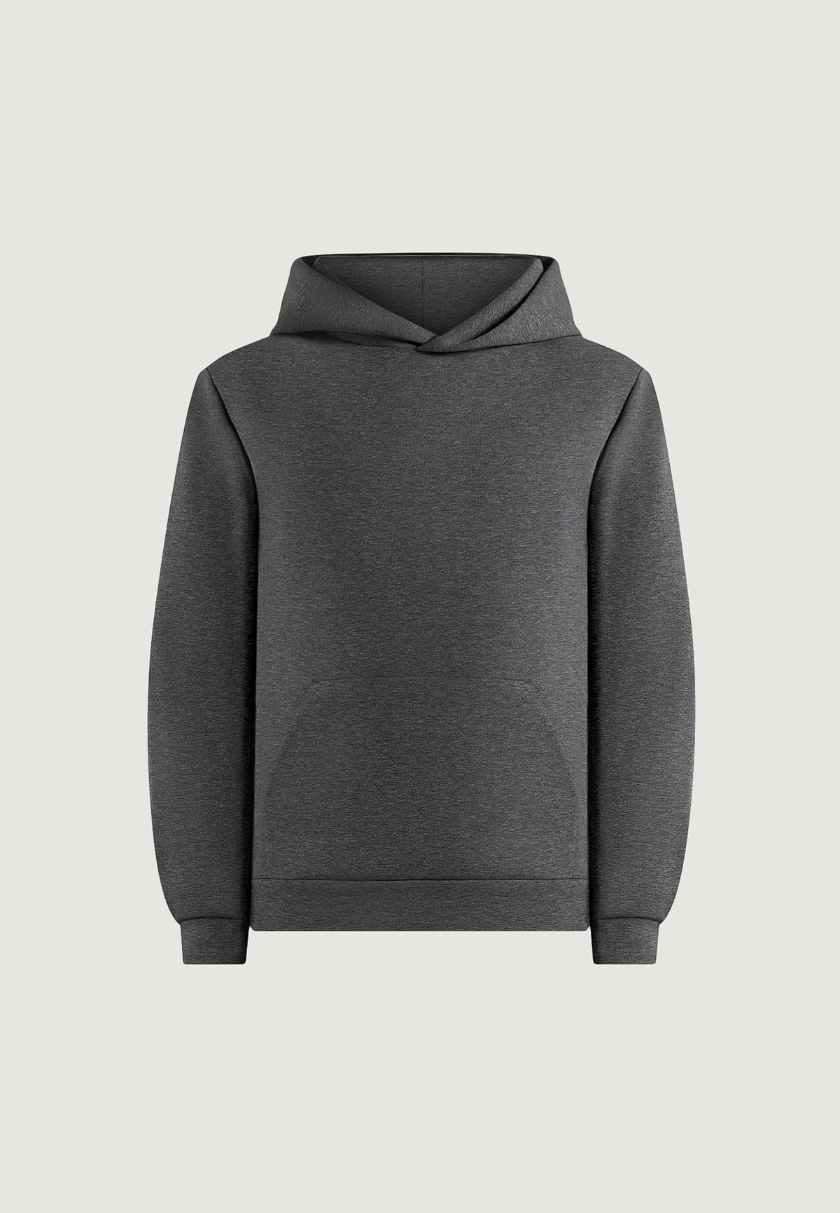 js007-neoprene-minimal-regular-fit-hoodie-charcoal-grey