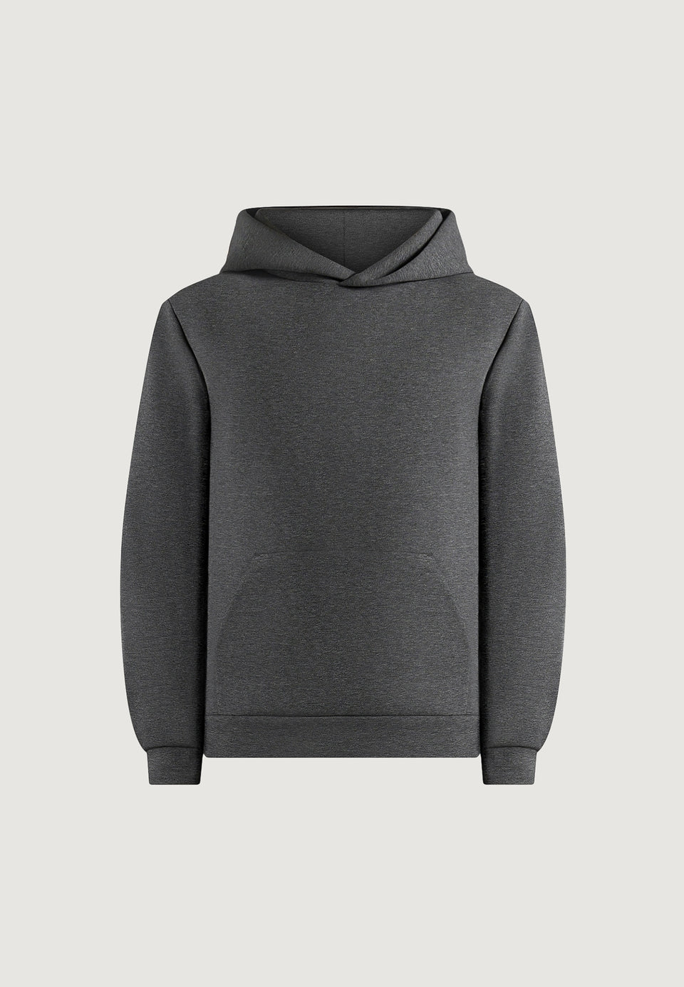 js007-neoprene-minimal-regular-fit-hoodie-charcoal-grey