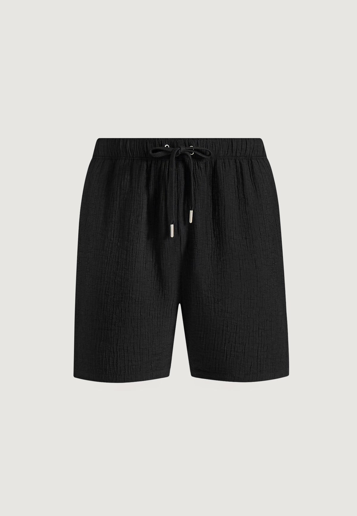 ari-unisex-textured-shorts-black