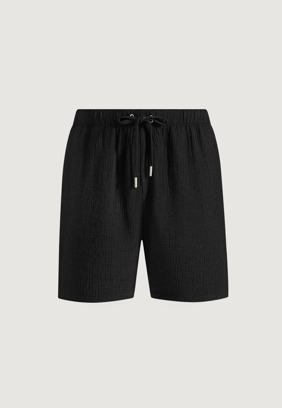 ari-unisex-textured-shorts-black
