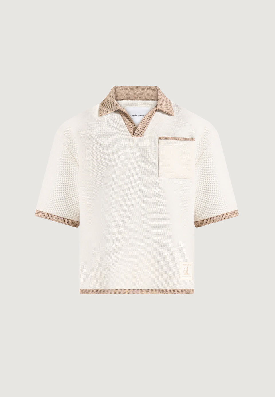 brice-boxy-crochet-detail-polo-shirt-cream