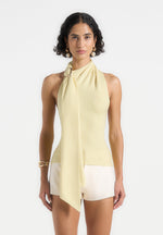 elodie-knitted-draped-halter-top-pale-yellow