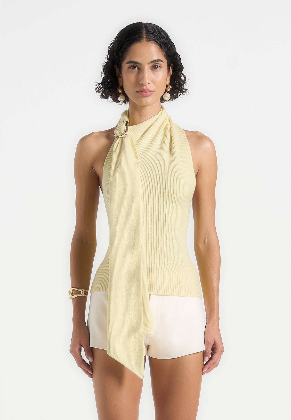 elodie-knitted-draped-halter-top-pale-yellow