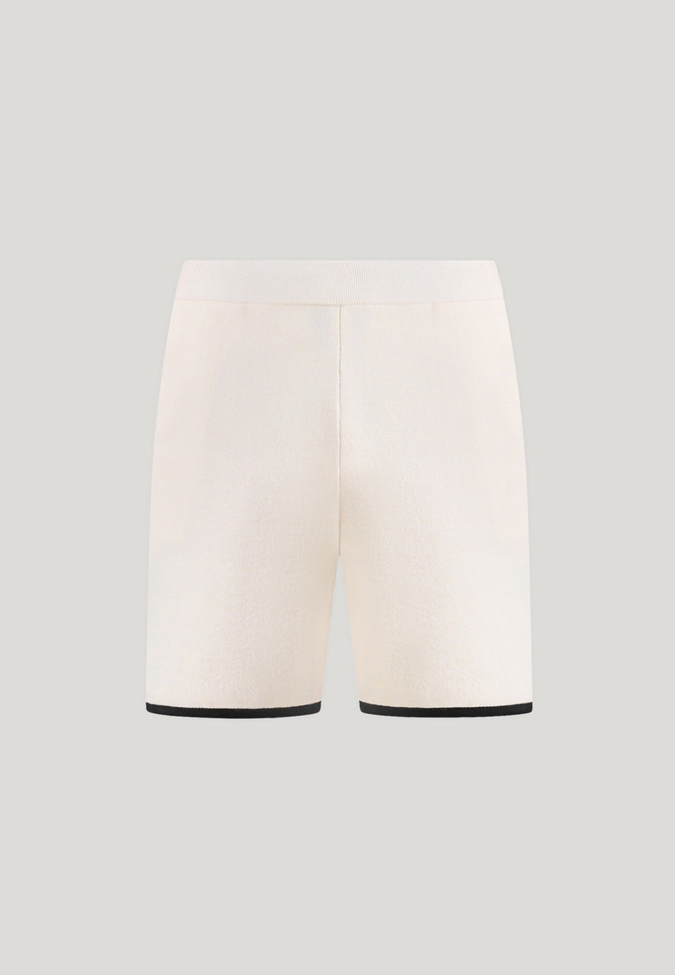 regis-contrast-detail-knit-shorts-cream