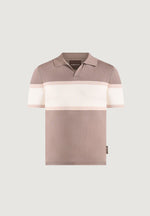 enzo-colour-block-polo-top-mushroom