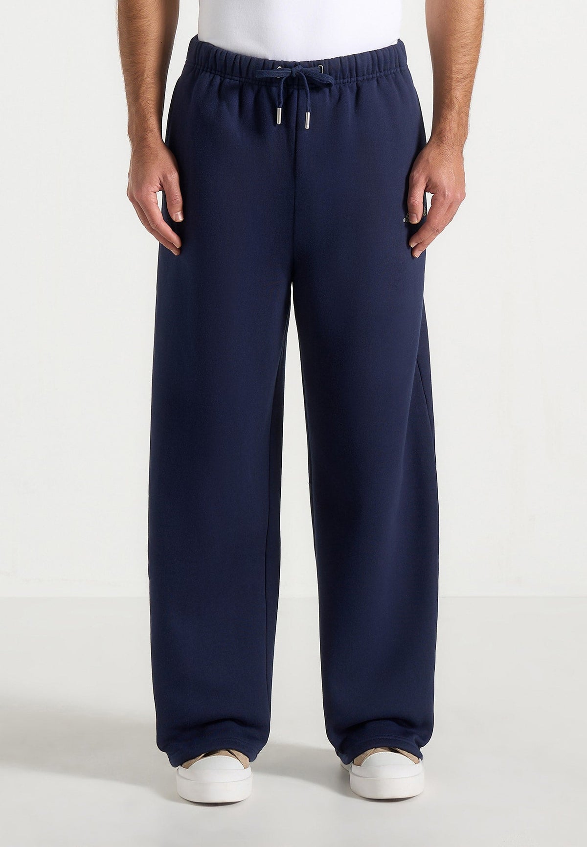 js003-unisex-signature-wide-leg-joggers-navy