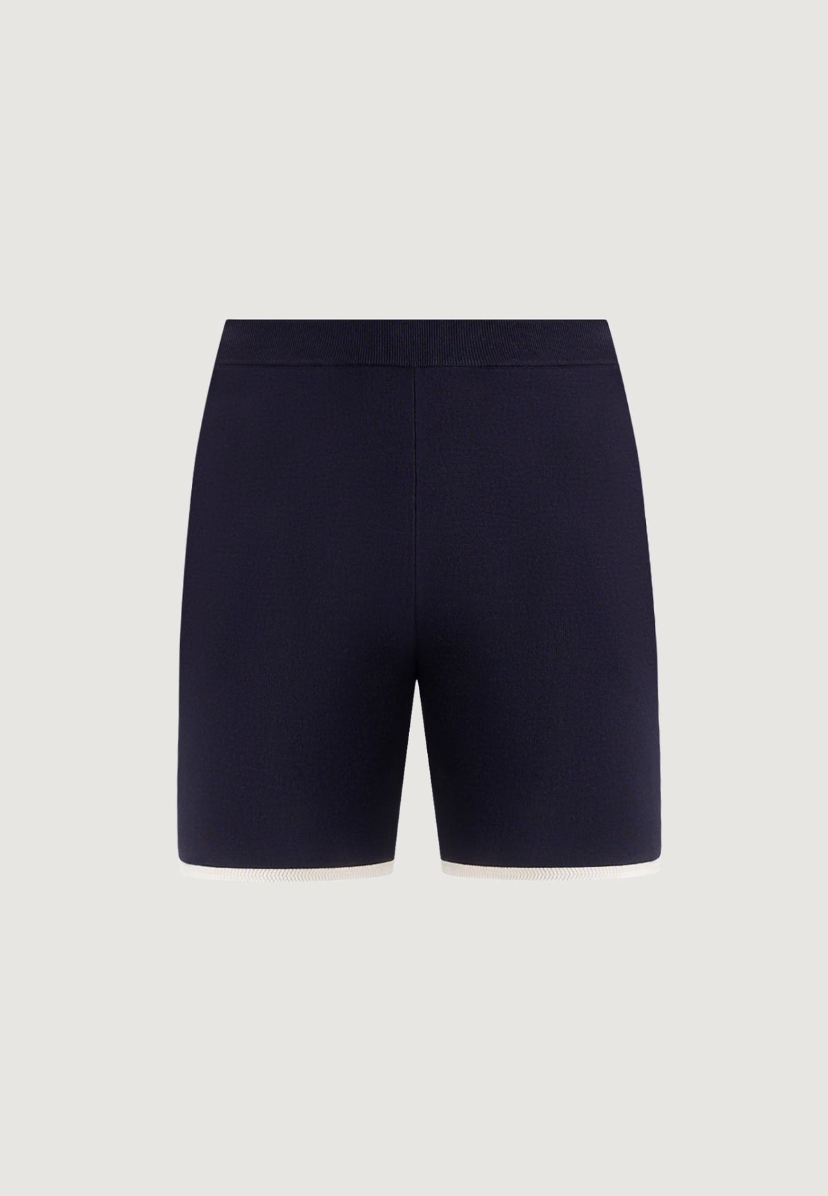 regis-contrast-detail-knit-shorts-navy