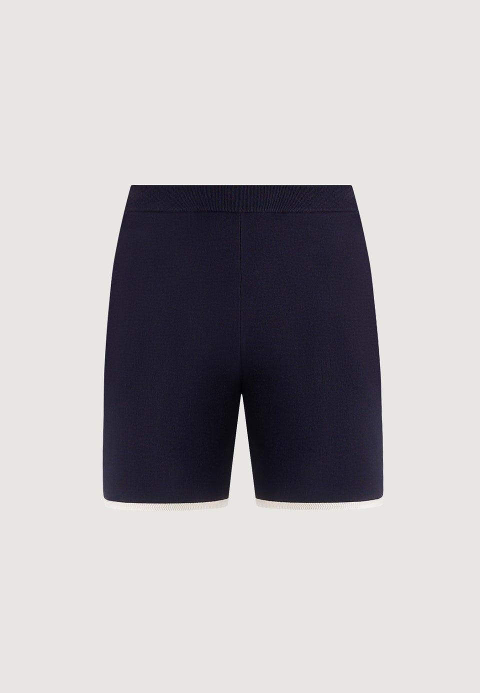 regis-contrast-detail-knit-shorts-navy