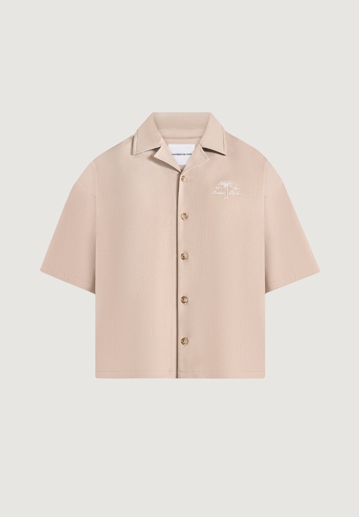 alexis-unisex-cote-dazur-boxy-shirt-beige
