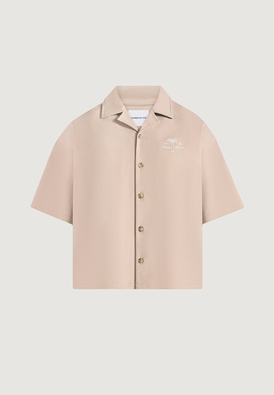 alexis-unisex-cote-dazur-boxy-shirt-beige
