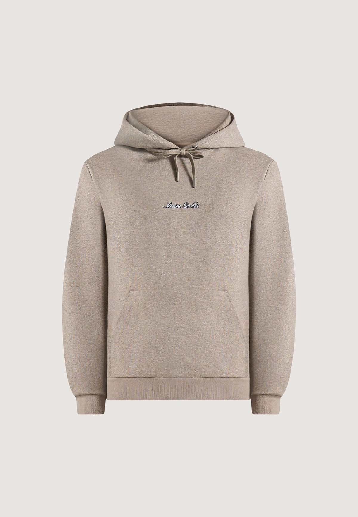 JS004 - Signature Regular Fit Hoodie - Taupe