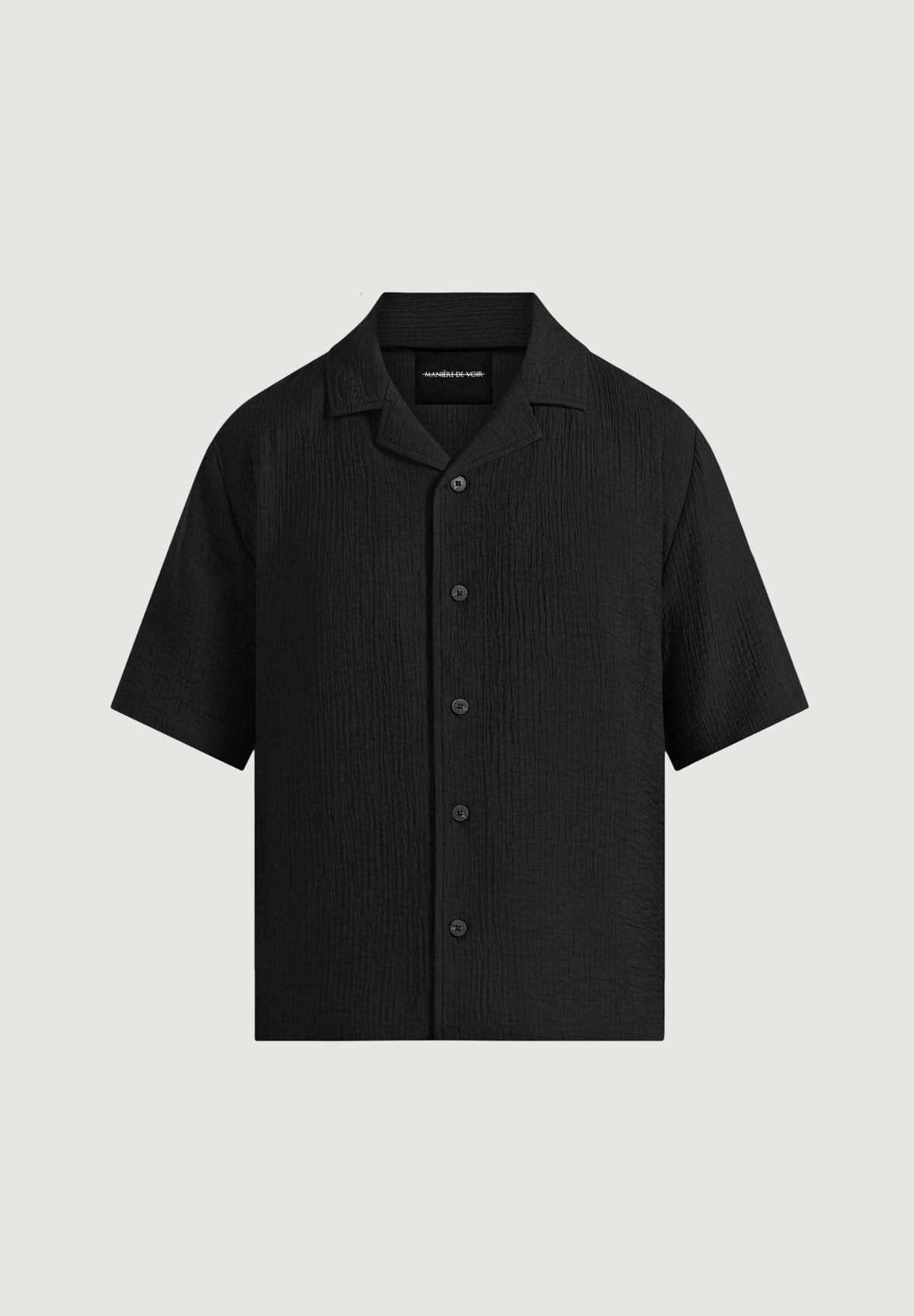 harley-unisex-textured-revere-shirt-black