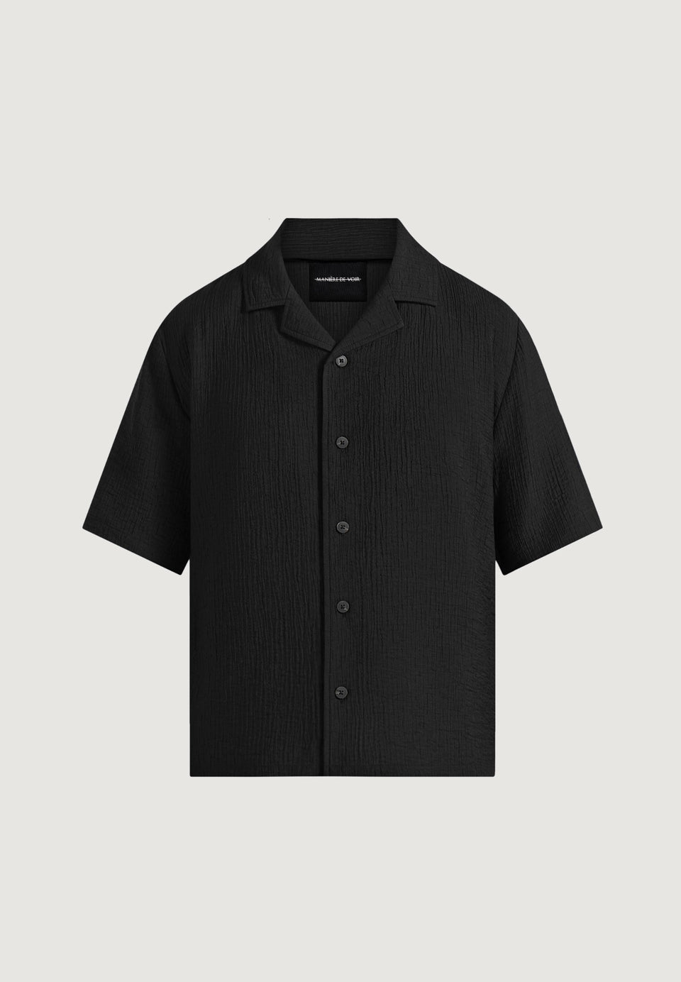 harley-unisex-textured-revere-shirt-black