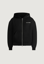js002-unisex-signature-relaxed-fit-zip-hoodie-black