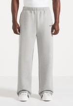 morgan-unisex-whipstitch-regular-joggers-light-grey