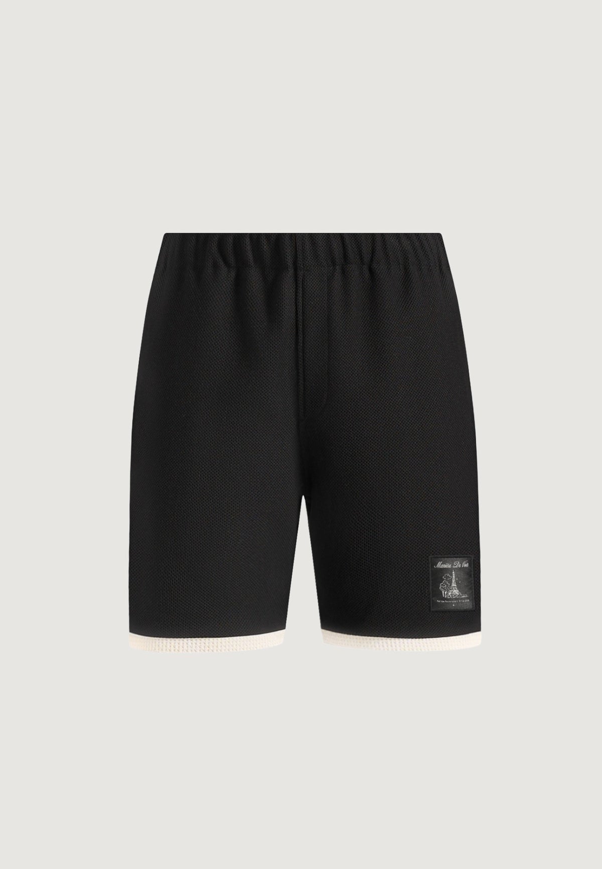 reuben-crochet-detail-shorts-black