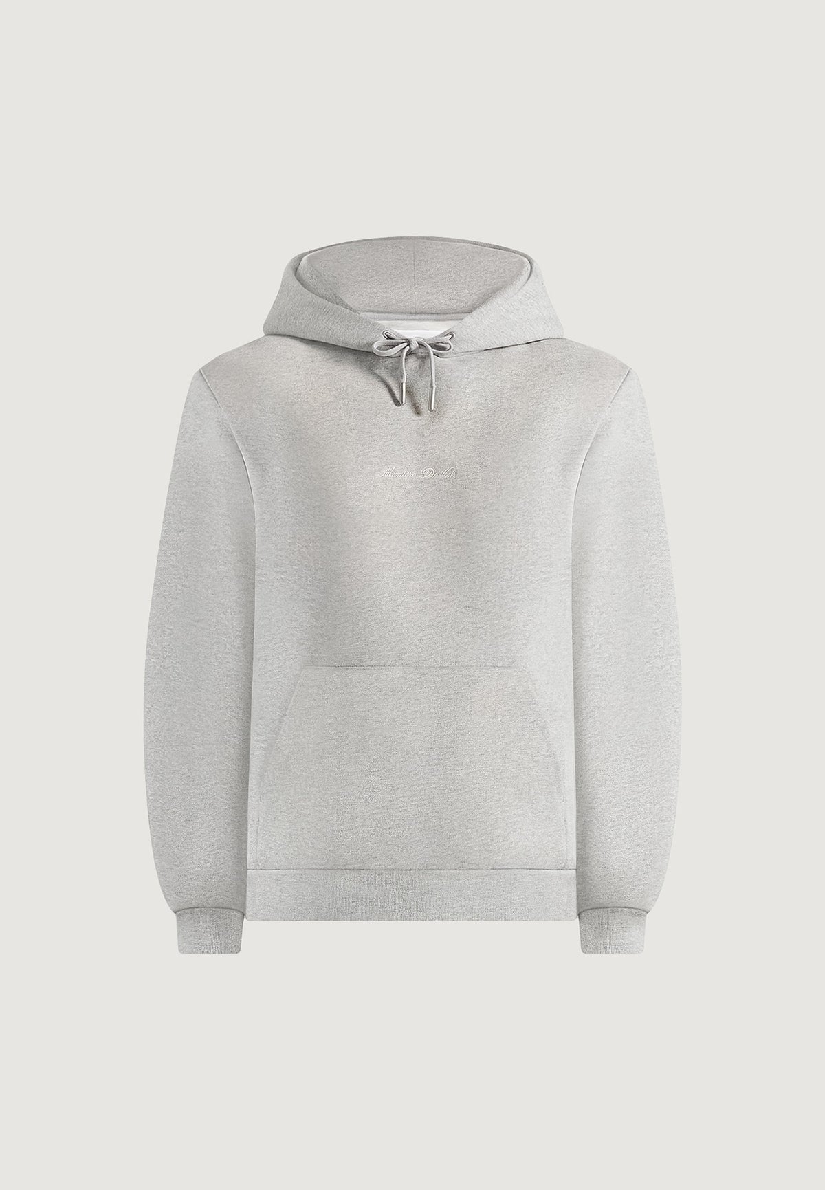 js004-signature-regular-fit-hoodie-marl-grey
