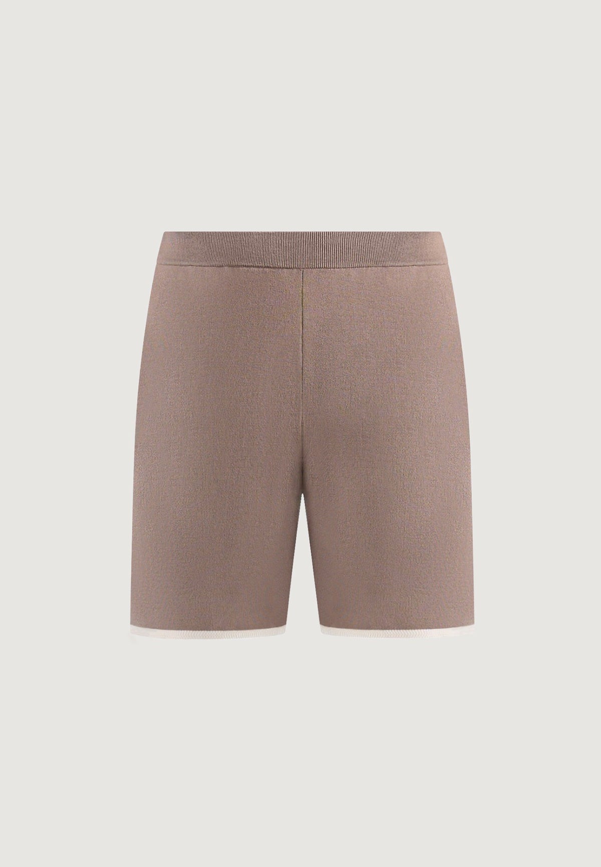 regis-contrast-detail-knit-shorts-mushroom
