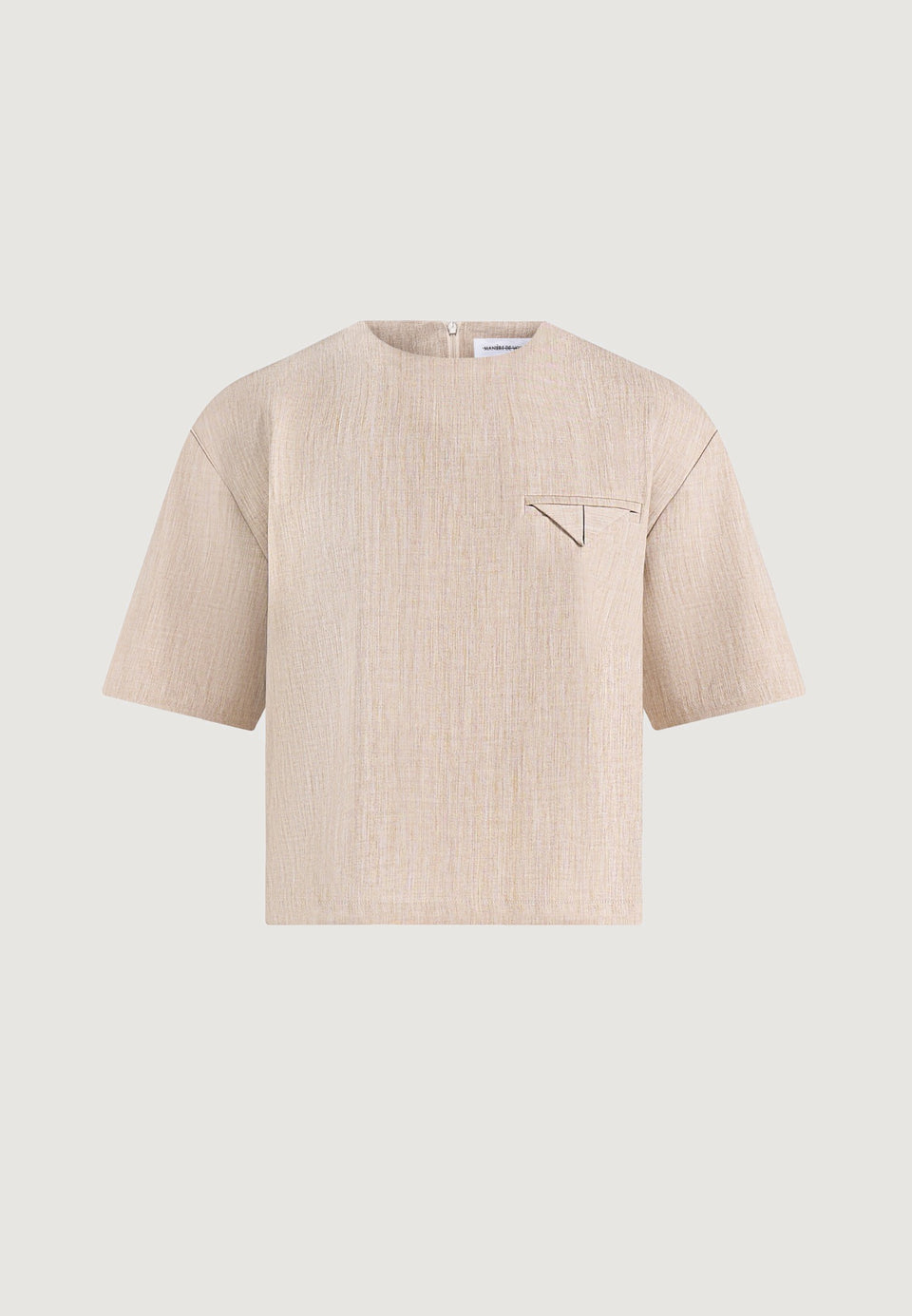 leon-boxy-cropped-hatched-t-shirt-beige